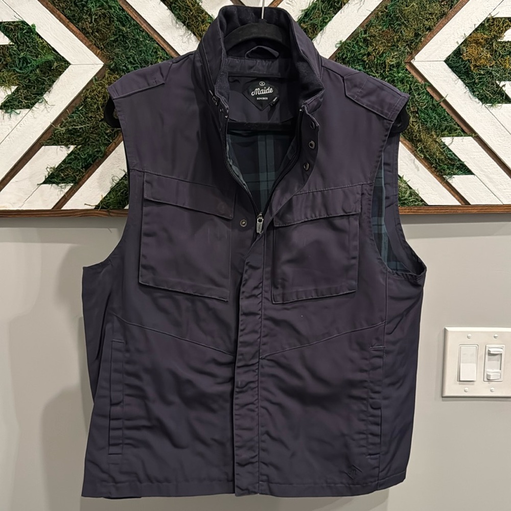 Maide by Bonobos Golf Vest - Navy, Medium